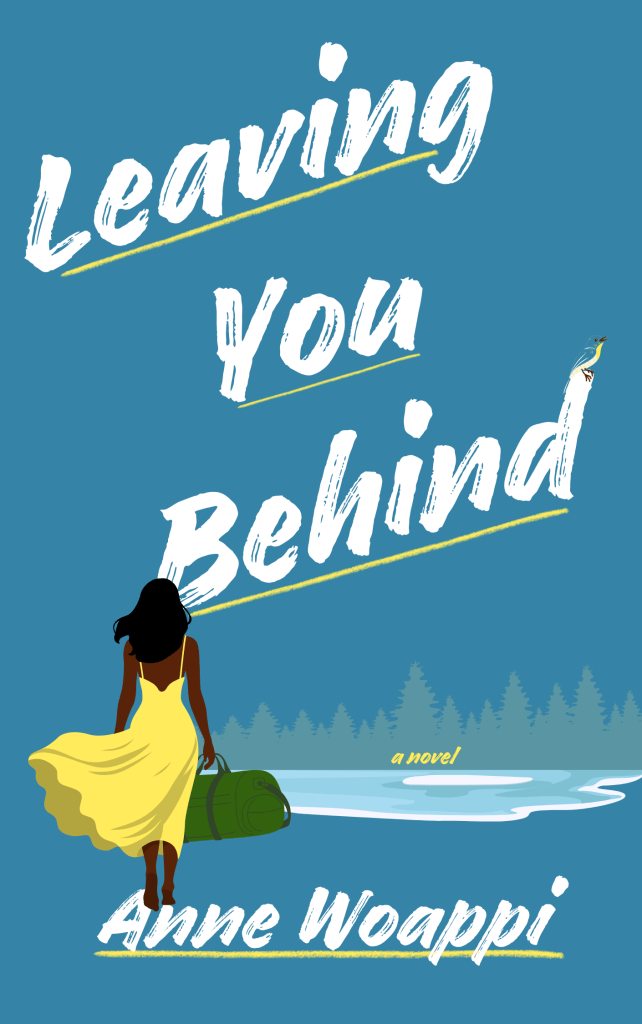 Book Cover of Leaving You Behind, Book 1 in the Cedar Oaks series. 